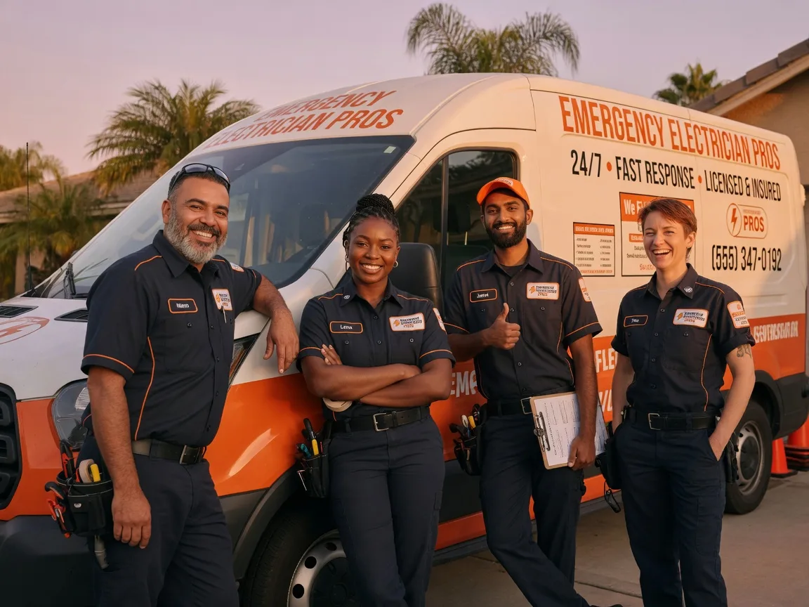 Emergency Electrician company in Big Pine, CA
